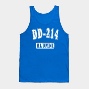 DD 214 Alumni Tank Top